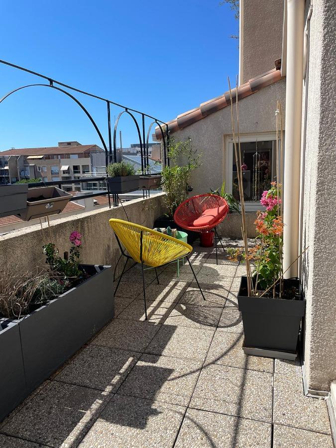 Prado Spacious And Sunny Loft In Marsella Exterior foto