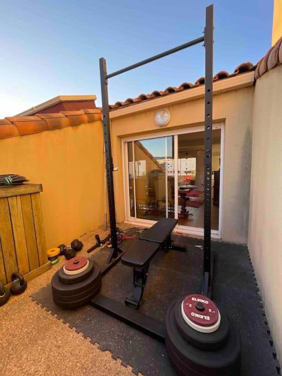 Prado Spacious And Sunny Loft In Marsella Exterior foto