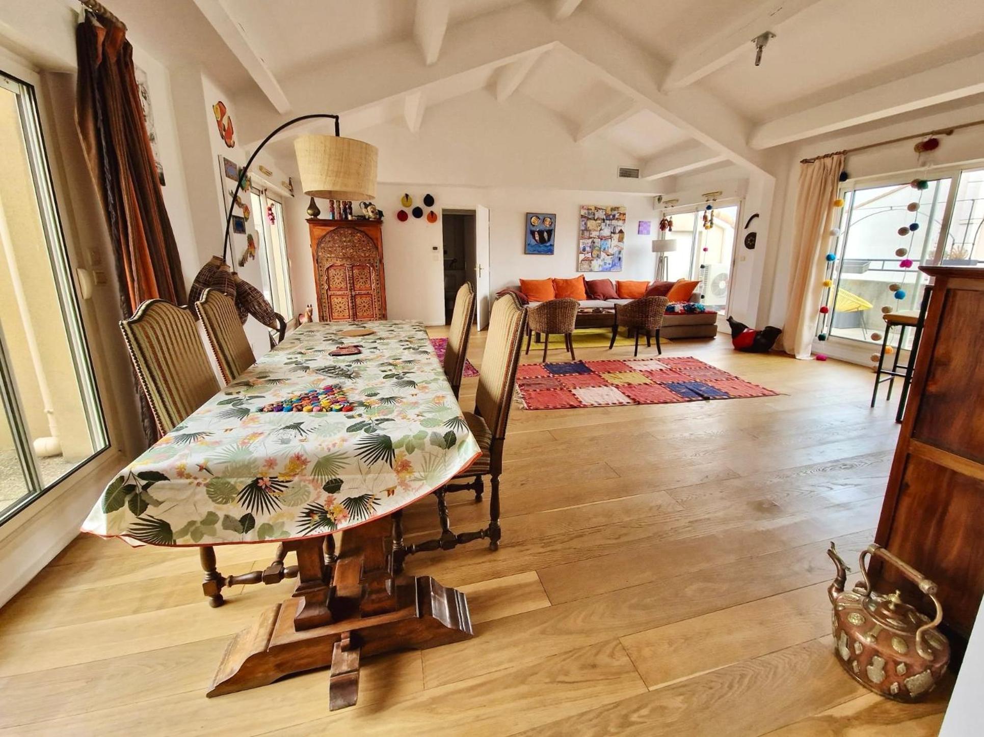 Prado Spacious And Sunny Loft In Marsella Exterior foto