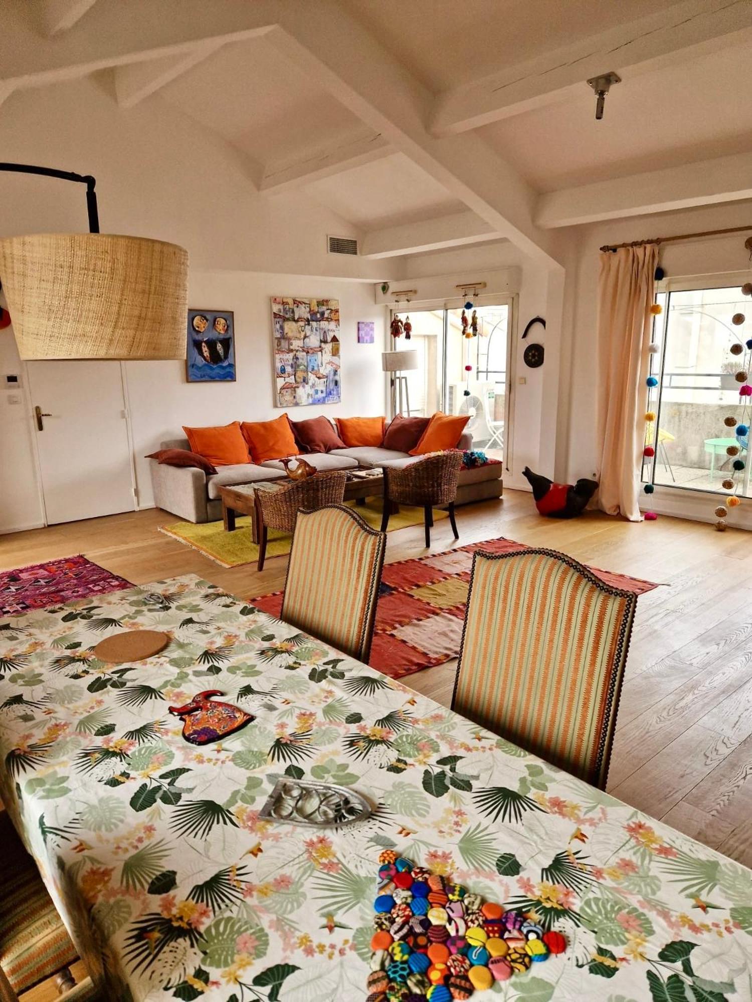 Prado Spacious And Sunny Loft In Marsella Exterior foto