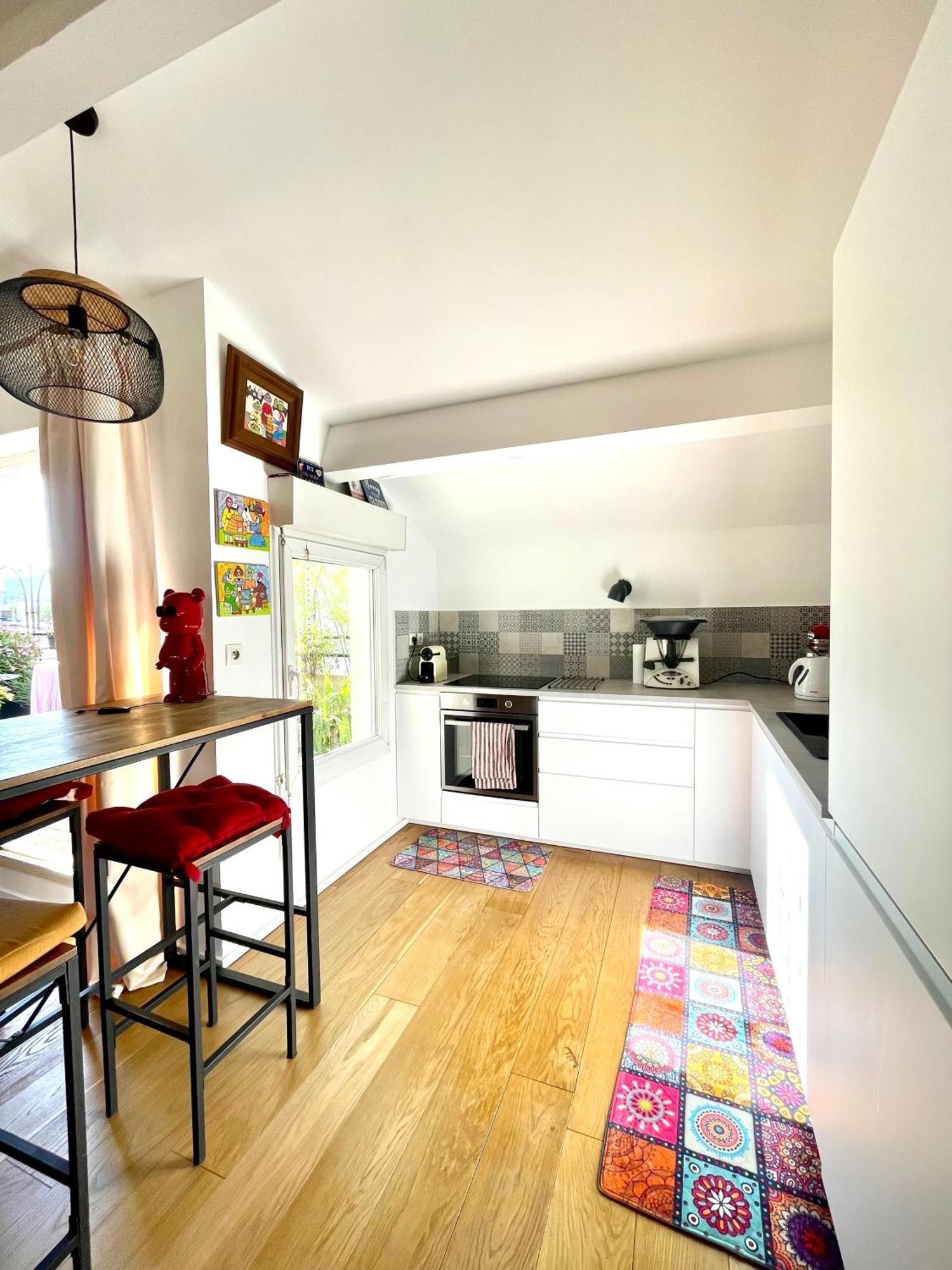 Prado Spacious And Sunny Loft In Marsella Exterior foto