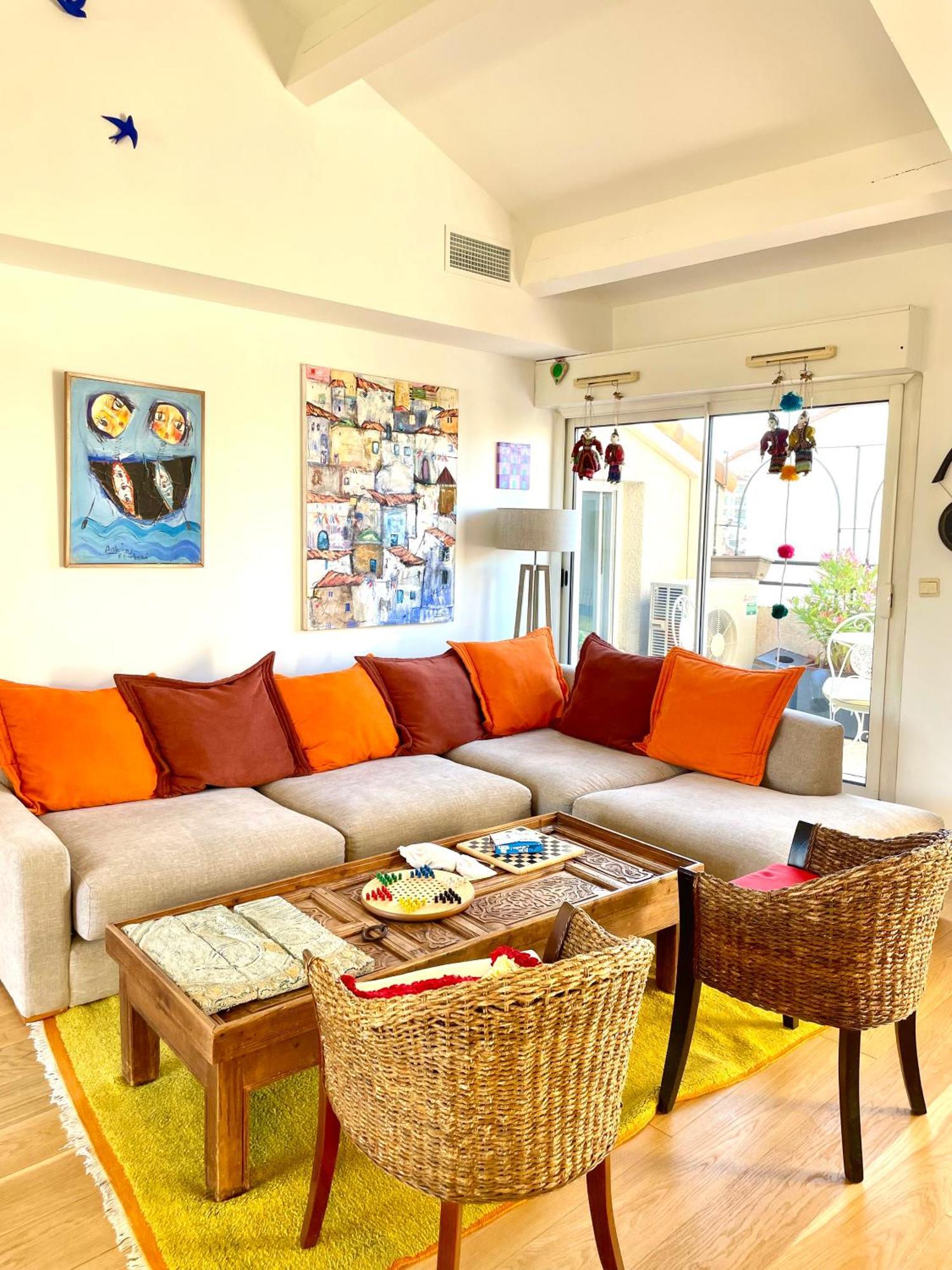Prado Spacious And Sunny Loft In Marsella Exterior foto