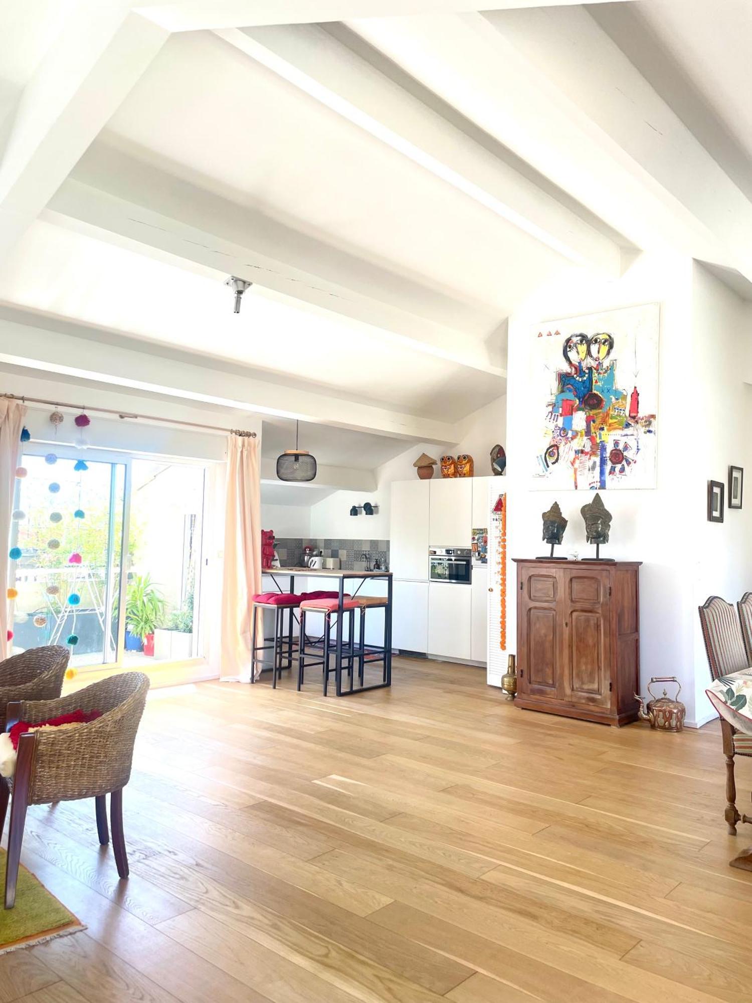 Prado Spacious And Sunny Loft In Marsella Exterior foto
