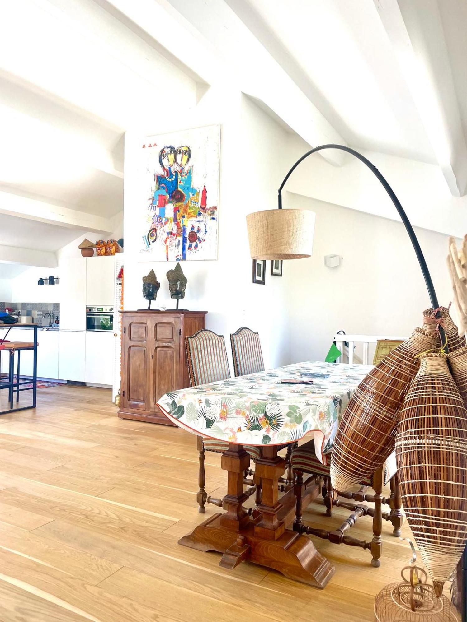 Prado Spacious And Sunny Loft In Marsella Exterior foto